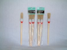 100 packs x Sashpoint Brushes 2 per pack