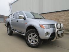 2006 (56) Mitsubishi L200 2.5DI-D 4Life Pickup 4dr