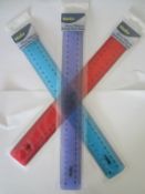 300 Helix tinted rulers, 30 x packs of 10