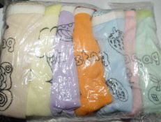 40 SETS OF 7 PAIRS IN EACH SET, OF GIRLS KNICKERS GOOD QUALITY ALL NEW Can post at the cost of £8.