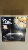 2 x George Foreman 'Entertaining' Fat reducing 7 portion grill. Very high retail value. Make Great