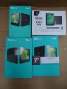 4 x Various Computor tablets to include: 2 x 3Q ' Real quality' 7 inch tablet PC's, 1 x 3Q '