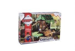 10 x Snap X Gormiti Forest large 152 piece 2 in 1 playsets. Brand new and Boxed. RRP £299.90!
