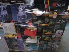 1 x Large pallet(RT10) approx 4 foot high to contain a large qty of customer returned stock such as: