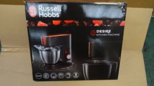 1 x Russell Hobbs Desire Kitching Machine. 700W. 4.5L Bowl, Variable speed, Planetary mixing action.