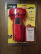 24 x TOOL TECH krypton lantern torches, Sturdy Torch. Blister packed. RRP £360!