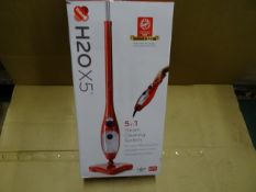 1 x Thane H20 X5 - 5 in 1 Steam Cleaning system. Kills up to 99% Of Bacteria! RRP £99, Unchecked.