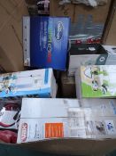 1 x Large pallet approx. 4 foot tall (RT6) to contain a large quantity of various customer