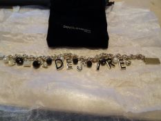 1 x Dolce & Gabbana 'The one' Desire bracelet. Great Christmas gift! Final price includes FREE