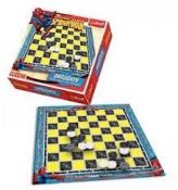 24 x Trefl Marvel Spiderman draughs game for ages 5+. Brand new and Packaged! RRP £431.76!