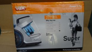 1 x VAX Power Pet C88P5P - Bagless cylinder vacuum cleaner. High Retail Value.  'Performance is