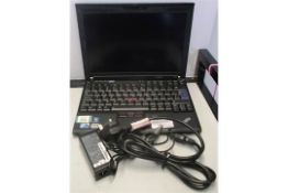 LENOVO ThinkPad X201 Laptop Intel Core i5 Vpro @ 2.53Ghz 4GB Ram 500GB hdd Webcam Windows 7 SD