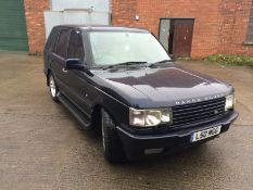 1998/R RANGE ROVER 4.6 V8 PETROL LIMITED EDITION AUTOBIOGRAPHY