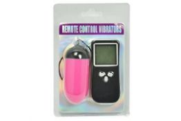10 Function Magic Wireless Egg Vibe with LCD Screen