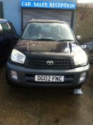 2002 Toyota RAV4 2.0-5dr CAT-C