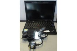 LENOVO ThinkPad X201 Laptop Intel Core i5 Vpro @ 2.53Ghz 4GB Ram 120GB SSD Webcam Windows 7 SD