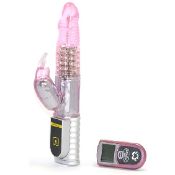 Waterproof Remote Control Steel Balls Rabbit Vibrator RRP £89.99