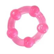 5x Single Ring pink enhancers