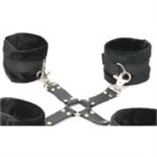 Black Furry Cuff Kit Fastening type: Velcro Material: Faux Fur RRP £29.99