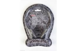 Urbanz Snakz (Grey) On Ear Headphones Safe for Children Kids