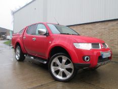 2010 Mitsubishi L200 2.5DI-D Barbarian Pickup 4dr ONLY 69K