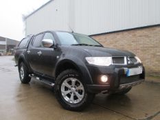 2010 Mitsubishi L200 2.5TD Barbarian Pickup 4dr ONLY 66K FMSH ONE OWNER SATNAV