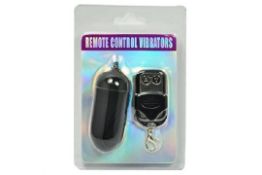 10 Function Remote Car Controller Style Vibrating Egg (Black) RRP £39.99
