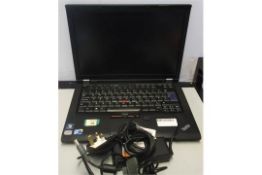 LENOVO ThinkPad T410 Laptop Intel Core i5 Vpro @ 2.4Ghz 2GB Ram 320Gb Hdd Esata Windows 7 DVD+CDRW