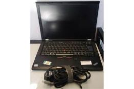 LENOVO ThinkPad T410 Laptop Intel Core i5 Vpro @ 2.67Ghz 2GB Ram 320Gb Hdd Webcam Esata Windows 7 SD
