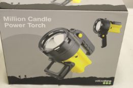 Million Candle,  Power Torch RRP £34.99