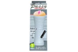 7-Speed Vibrating Fleshlight Male Masturbators RRP £59.99