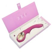 10 Speeds Rechargeable Medical Grade Silicone G-Spot Vibrator.