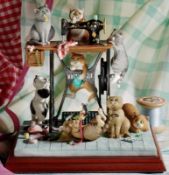 Sew Far Sew Good A20452, Comic & Curious Cats by Linda Jane Smith New & boxed RRP £169