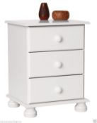 NEW COPENHAGEN BEDSIDE TABLE