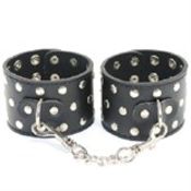 Black restraint with studs,clip fasteners RRP £19.99