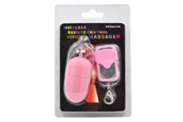 10 Function Remote Car Controller Style Pink Vibrating Egg