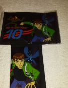 7 x cartons each containing 144 of these Ben 10 wallets = 1,008 pieces in total