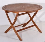 JOHN LEWIS LONGSTOCK GARDEN TABLE

A classic look thatâ€™s enhanced by a slatted tabletop. It's made