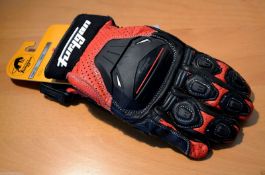 Furygan FRG 6 LEATHER Motorbike Sport Glove BLK/RED Size XXL BNWT. The leather Furygan FRG6  glove