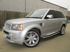 2008 Land Rover Range Rover Sport 2.7 TDV6 HSE 5dr Auto HST 60K FLRSH LEATHER SAT NAV