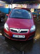 2006 Vauxhall Zafira, Petrol, Auto