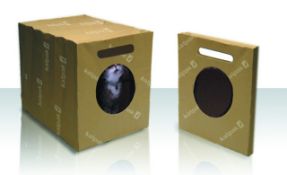 10 cartons each containing 10 x Retail packs each of 5 x Katpacks (Fully disposable Cat litter