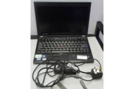 LENOVO ThinkPad X220 Laptop Intel Core i5 Vpro @ 2.5Ghz 6GB Ram 500GB hdd Webcam Extended Battery