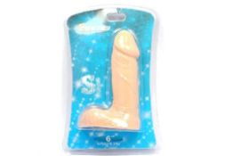 6'' Realistic Adult Toy in natural Colour