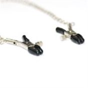 Screw Nipple Clamps with Chain RRP £14.99