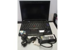 LENOVO ThinkPad X201 Laptop Intel Core i5 Vpro @ 2.53Ghz 4GB Ram 80GB SSD Webcam Windows 7 SD Card