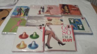 Adult-themed Greetings cards all with envelopes,  6 to a cellopack, 100 cellopacks to a lot = 6 x