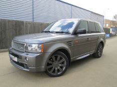 2008 Land Rover Range Rover Sport 3.6 TDV8 HST 5dr Auto FSH SAT NAV LEATHER ONLY 83K