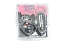 10 Function Remote Car Controller Style Vibrating Egg in black