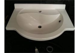 Moores 600mm Ceramic Sink.